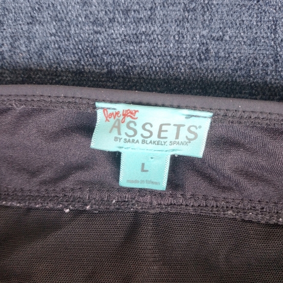 Love Your Assets SPANX Swimsuit Large Black Zebra One Piece Ruched - Picture 4 of 5